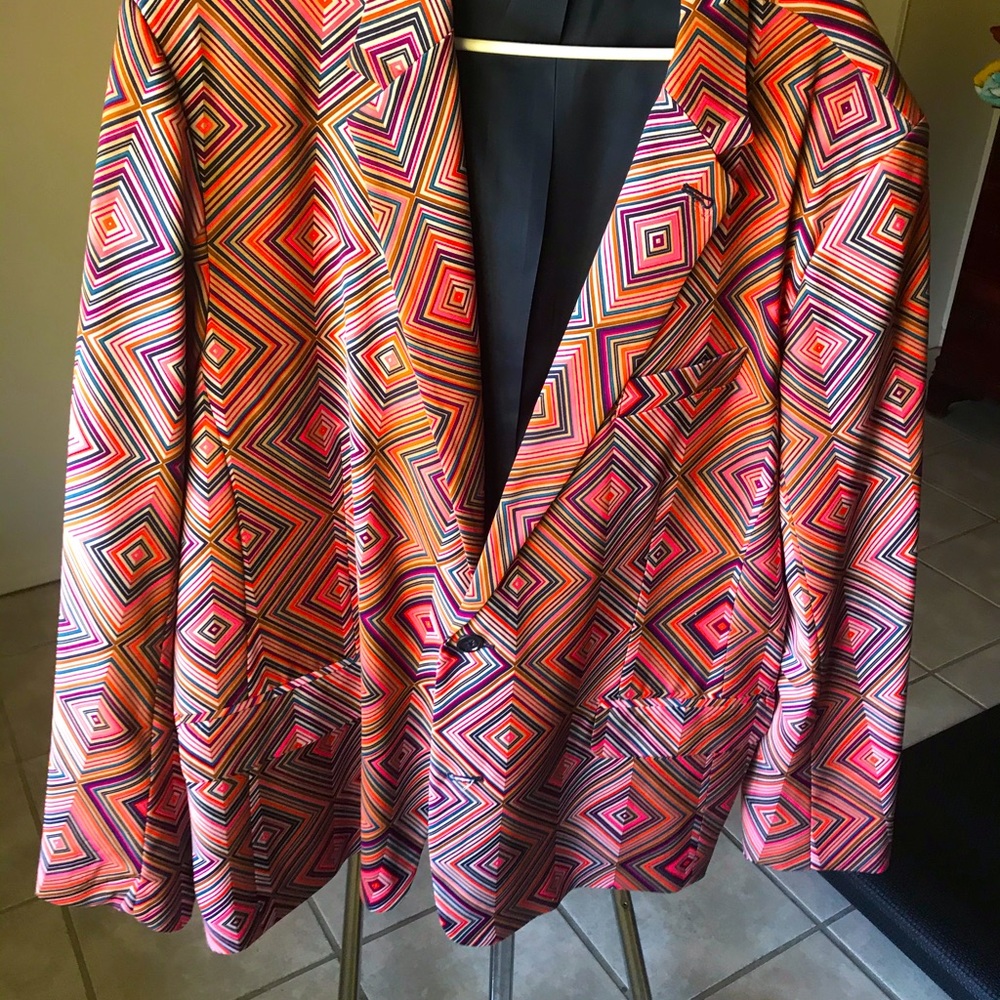 Mr. Turk Blazer patterned